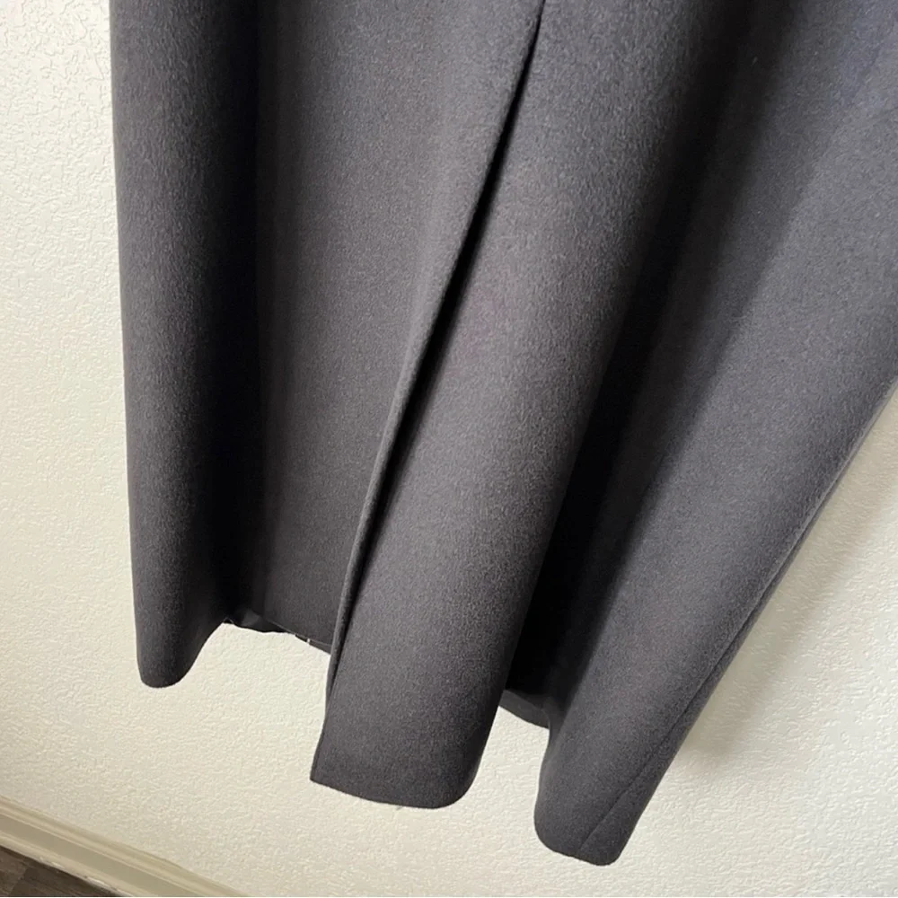 Jigsaw Wool Maxi City Coat in Charcoal - ASO Kate Middleton Royal - UK10/US6 - Picture 6 of 13